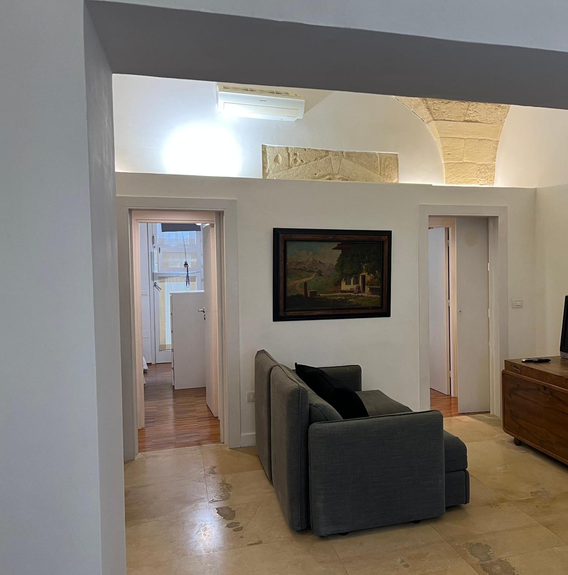 Li Turnisi Apartment Lecce Exterior foto